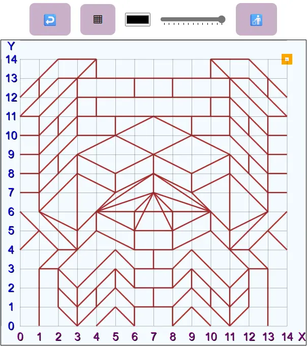 Drawing Board To Learn Coordinates