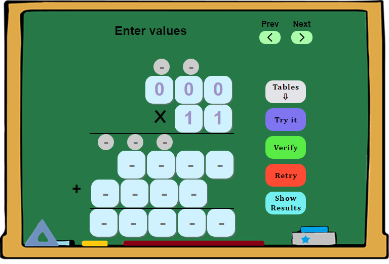 Multiplication skills for kids