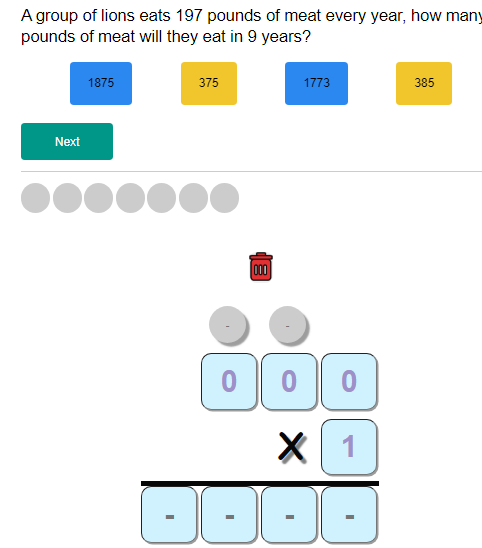 Multiplication Quiz