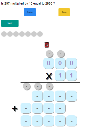 Multiplication Quiz 3