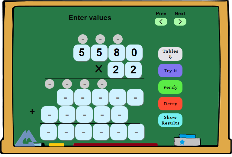 hard multiplication game impossible level for 4th grade 